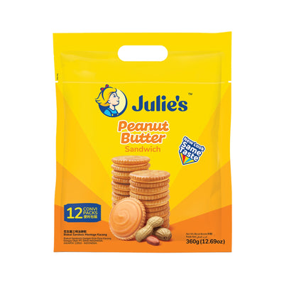 JULIE’S Peanut Butter Sandwich | Matthew's Foods Online 