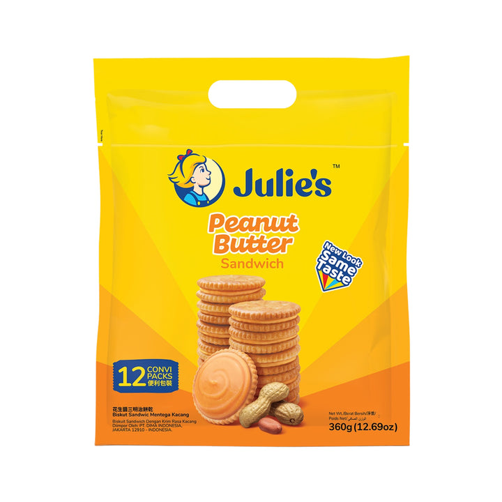 JULIE’S Peanut Butter Sandwich | Matthew&