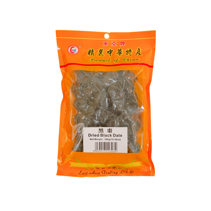 EAST ASIA - Dried Black Date (東亞牌 黑棗） - Matthew&