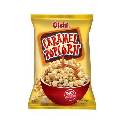OISHI Caramel Popcorn | Matthew's Foods Online Oriental Supermarket