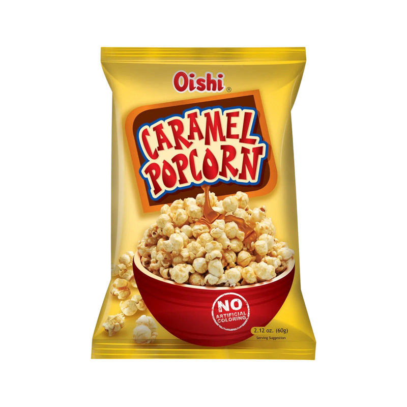 OISHI Caramel Popcorn | Matthew&