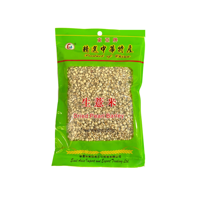 EAST ASIA - Dried Pearl Barley (東亞牌 生薏米） - Matthew&