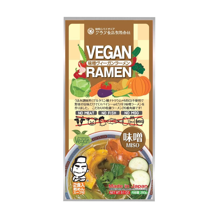 KURATA Vegan Ramen - Miso | Matthew&