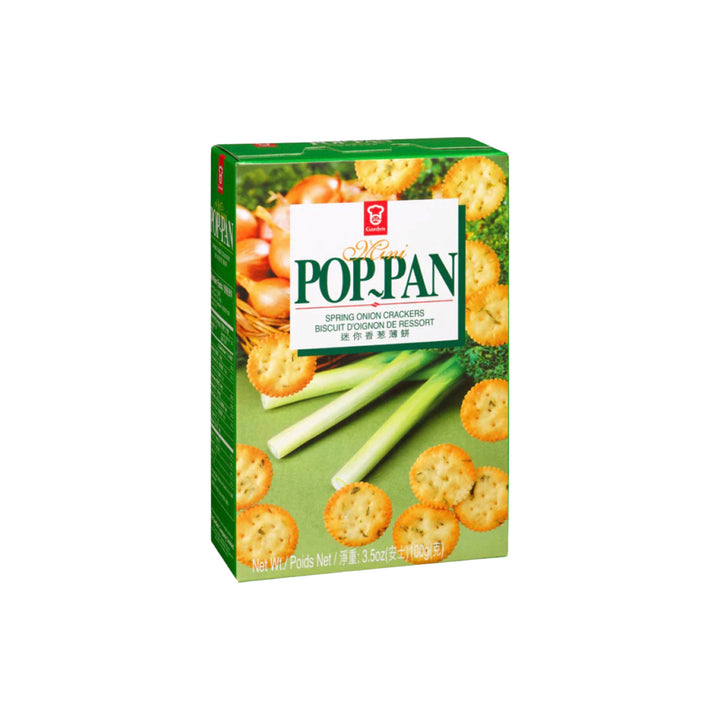 GARDEN - Mini Pop-Pan Crackers (嘉頓 迷你香蔥薄餅） - Matthew&