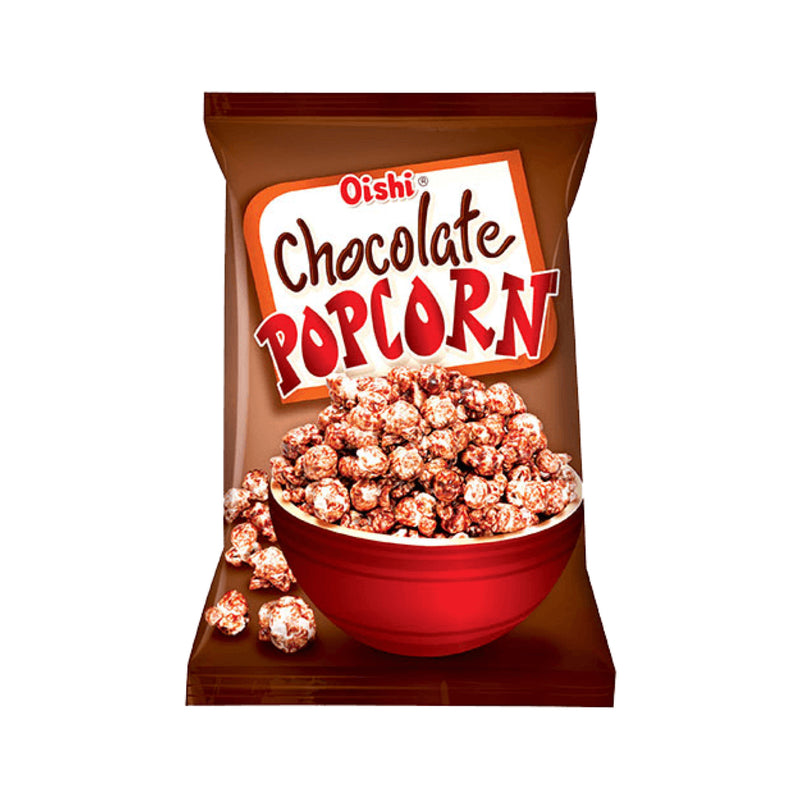 OISHI Chocolate Popcorn | Matthew&