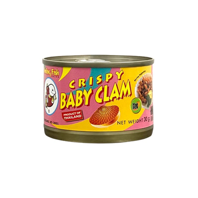 SMILING FISH - Crispy Baby Clam - Matthew's Foods Online