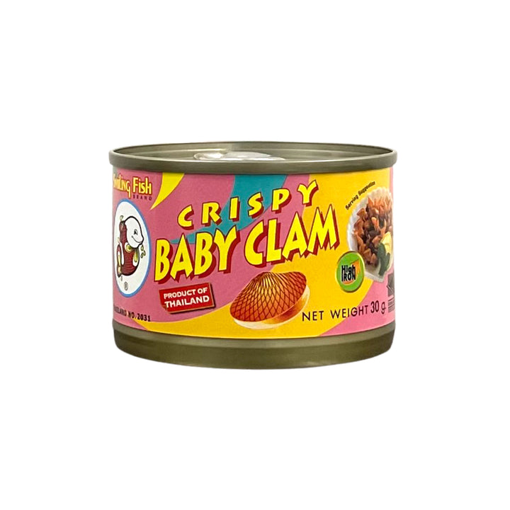 SMILING FISH - Crispy Baby Clam - Matthew&