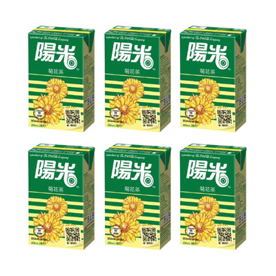Hi-C Chrysanthemum Tea - 6 packs 陽光-菊花茶 | Matthew's Foods Online