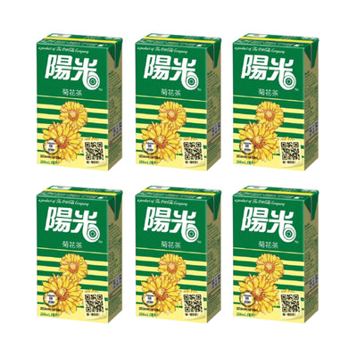 Hi-C Chrysanthemum Tea - 6 packs 陽光-菊花茶 | Matthew's Foods Online