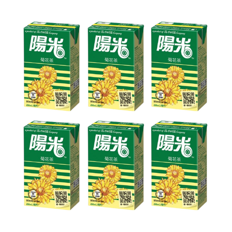 Hi-C Chrysanthemum Tea - 6 packs 陽光-菊花茶 | Matthew&