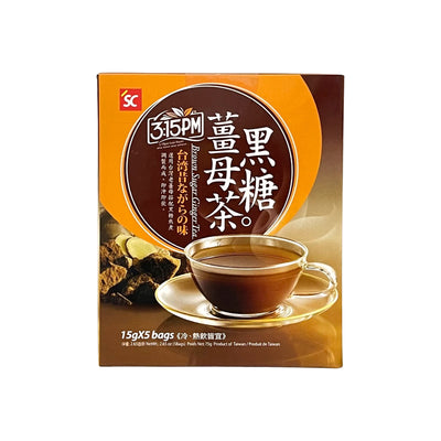 3:15PM Brown Sugar Ginger Tea (三點一刻 黑糖薑母茶) | Matthew's Foods Online Oriental Supermarket