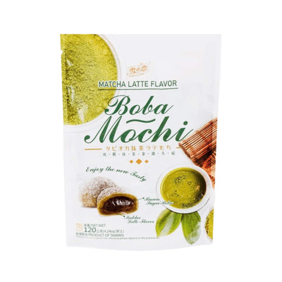 Buy YUKI & LOVE Boba Matcha Latte Flavour Mochi 雪之戀-波霸抹茶拿鐵大福