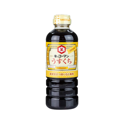KIKKOMAN Usukuchi Shoyu - Light Soy Sauce | Matthew's Foods Online 