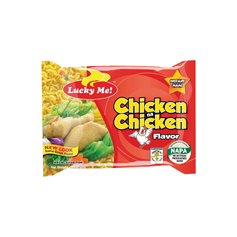LUCKY ME Instant Chicken Mami Noodles | Matthew&