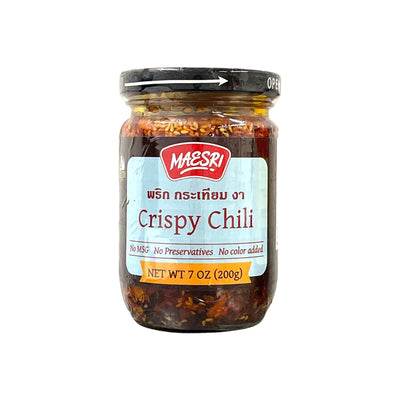 MAESRI - Crispy Chilli - Matthew's Foods Online