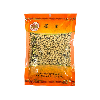 GOLDEN LILY - Dried Blackeye Beans (金百合 眉豆） - Matthew's Foods Online