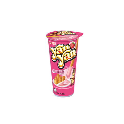 MEIJI - Yan Yan Biscuit Snack With Creamy Dip - Matthew's Foods Online