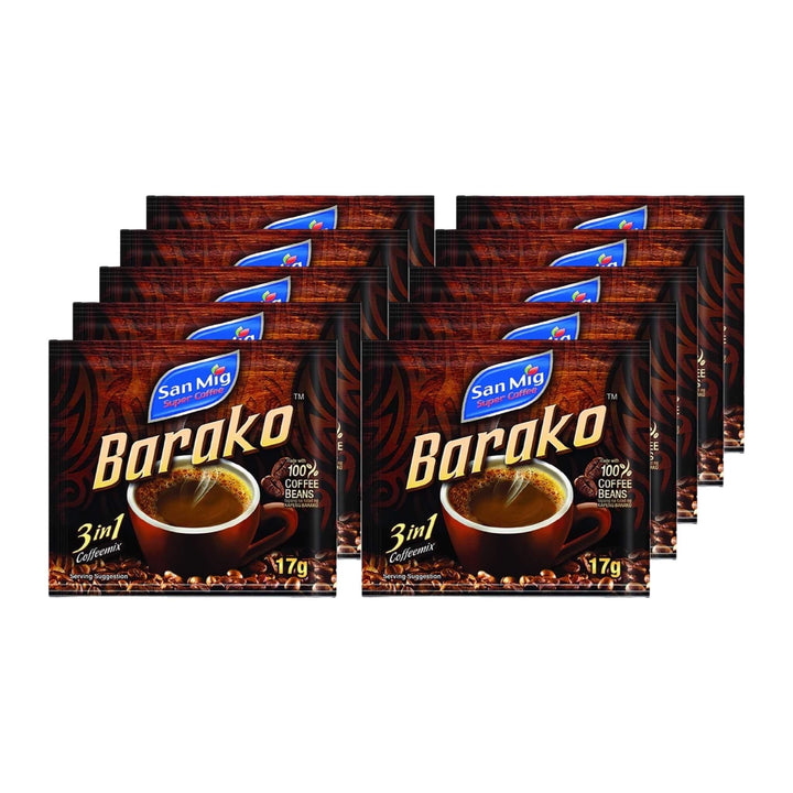 SAN MIG Barako 3 In 1 Coffee Mix | Matthew&