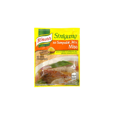 KNORR Tamarind Soup Mix With Miso / Sinigang Sa Sampalok Mix Miso