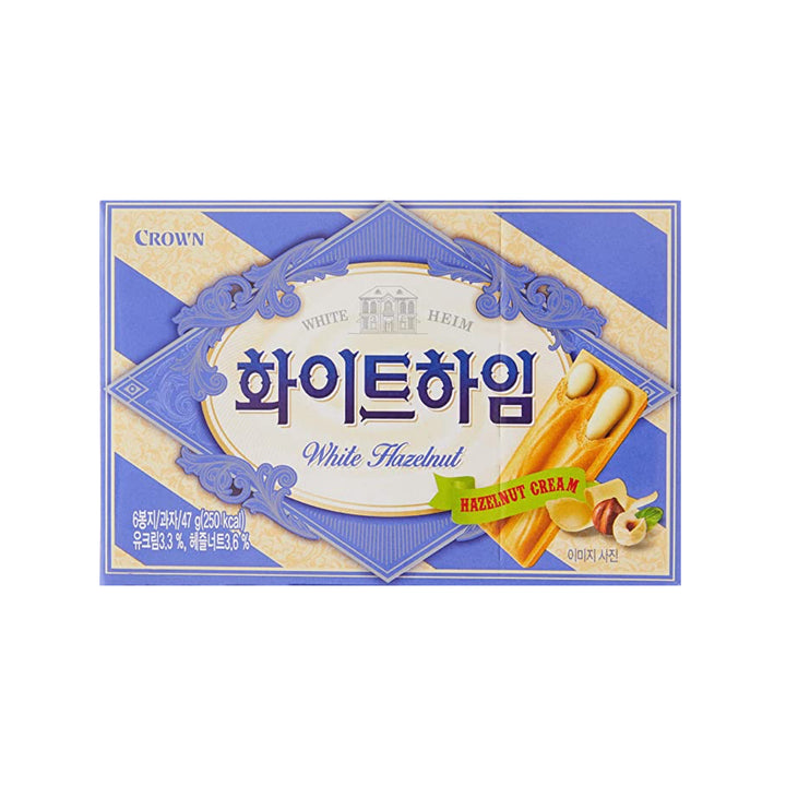 CROWN - White Hazelnut Wafer - Matthew&