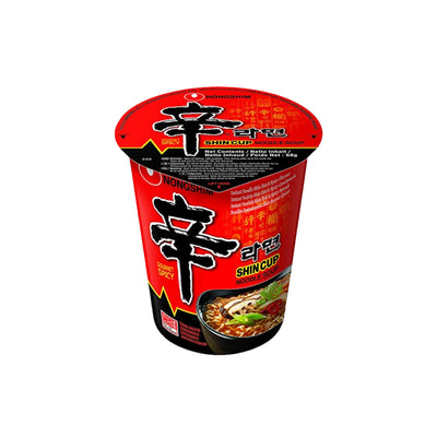 NONGSHIM - Shin Spicy Cup Noodle - Matthew's Foods Online