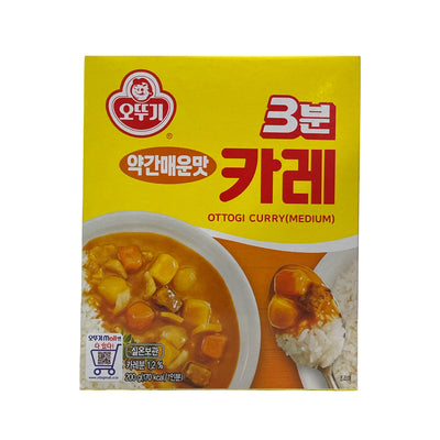 OTTOGI 3 Minutes Curry | Matthew's Foods Online Oriental Supermarket