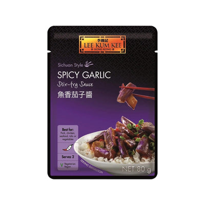 Buy LEE KUM KEE Sichuan Style Spicy Garlic Stir Fry Sauce 李錦記-魚香茄子醬 