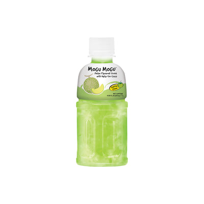 MOGU MOGU Melon Flavoured Drink With Nata De Coco | Matthew's Foods