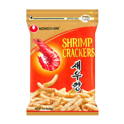 NONGSHIM Family Size Shrimp Crackers | Matthew's Foods Online