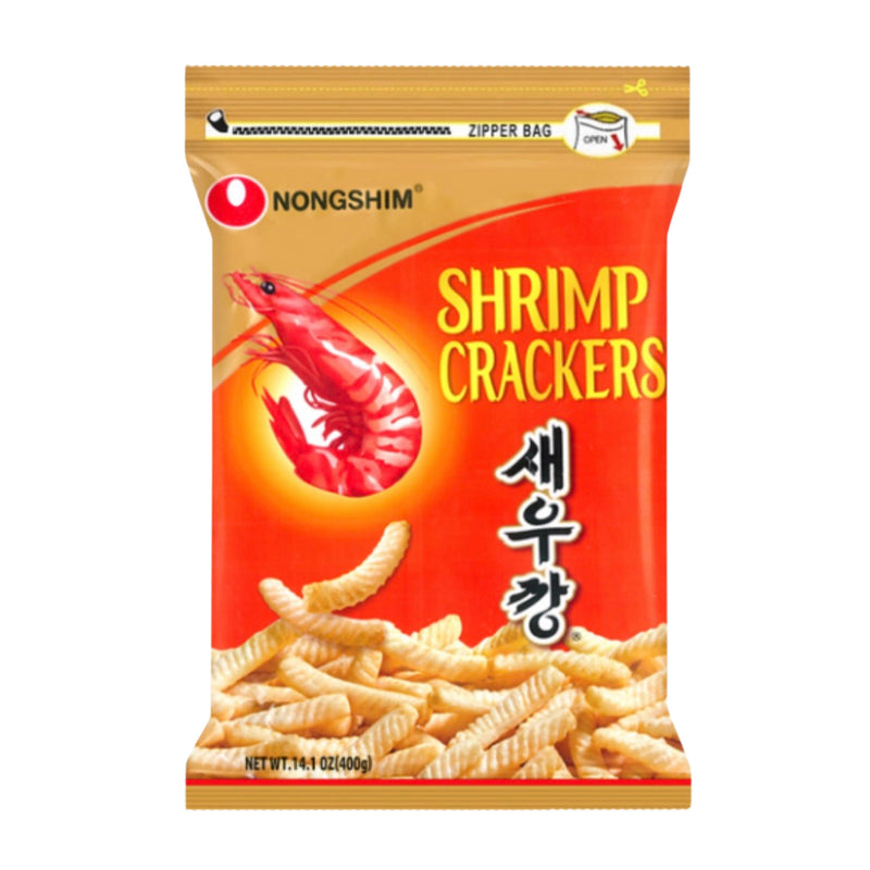 NONGSHIM Family Size Shrimp Crackers | Matthew&