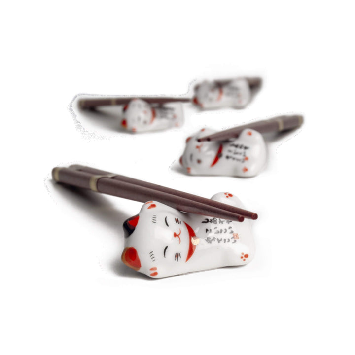 Japanese Lucky Cat Chopsticks Set | Matthew&