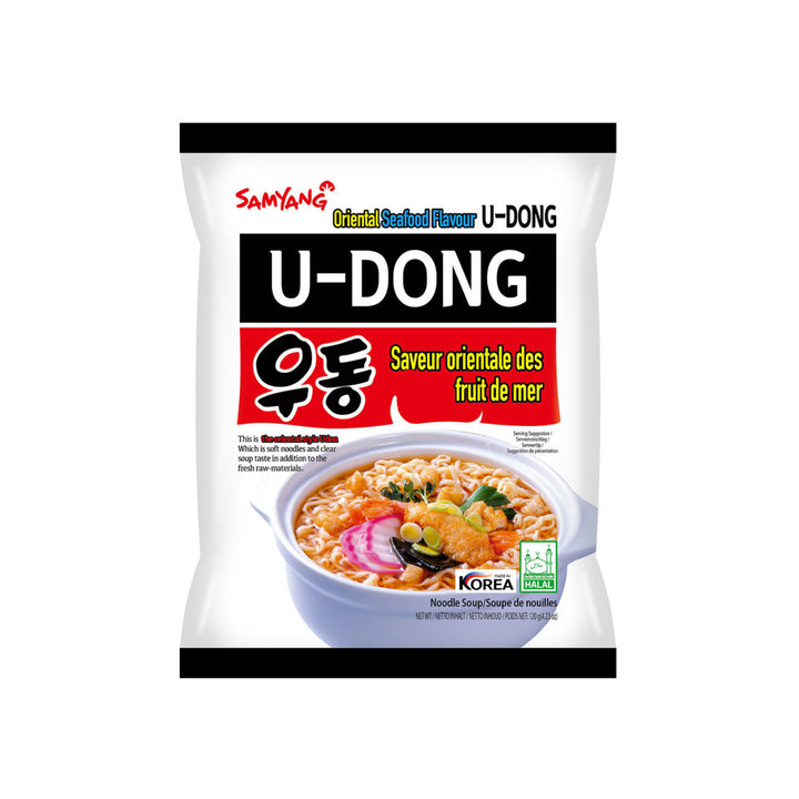 SAMYANG Oriental Seafood Flavour U-Dong | Matthew&