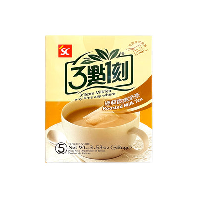 3:15PM Instant Roasted Milk Tea (3點1刻 經典炭燒奶茶) | Matthew's Foods Online Oriental Supermarket