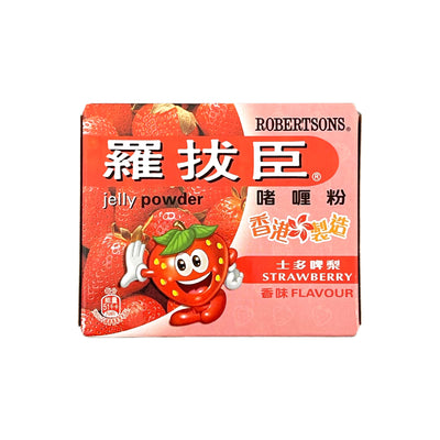 ROBERTSON'S Jelly Powder Strawberry Flavour 羅拔臣-啫喱粉 | Matthew's Foods Online 