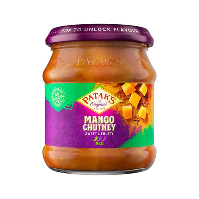 PATAK’S Mild Mango Chutney | Matthew's Foods Online Oriental Supermarket
