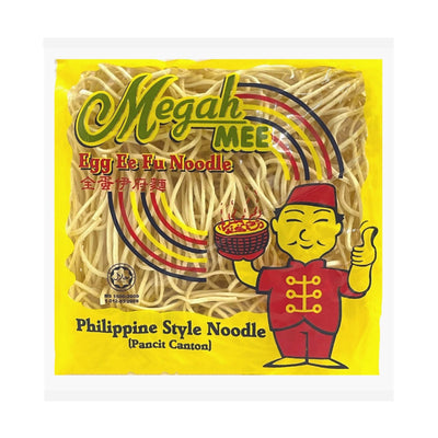 MEGAH MEE Egg Ee Fu Noodle / Pancit Canton 全蛋伊府麵 | Matthew's Foods