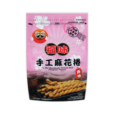 FU WEI Original Flavour Handmade Twisted Roll (福味 手工麻花捲) | Matthew' Foods Online Oriental Supermarket