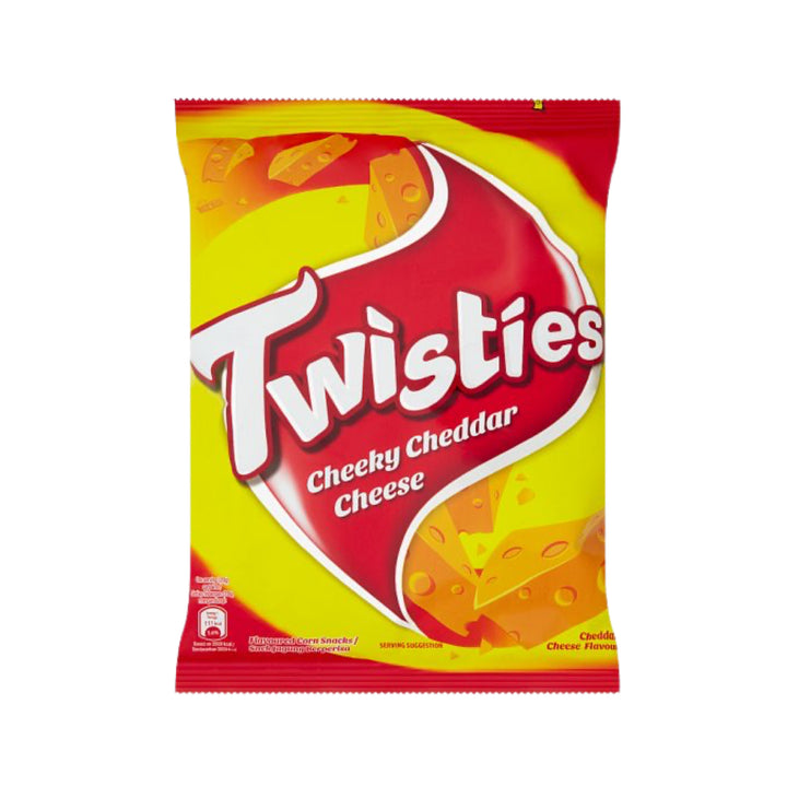 Twisties Corn Snacks - Cheeky Cheddar Cheese | Matthew&