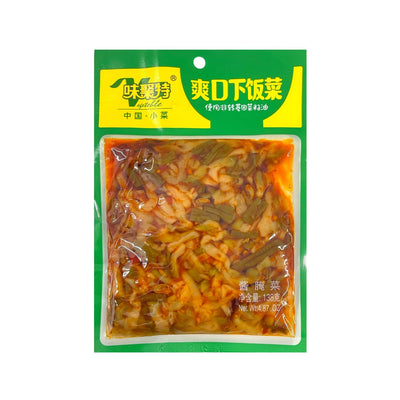 WJT Tasty Vegetable Go With Meal 味聚特-爽口下飯菜 | Matthew's Foods Online