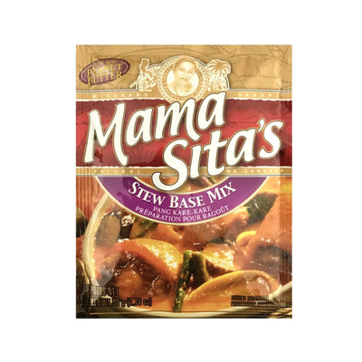 MAMA SITA’S Stew Base Mix (Pang Kare Kare) | Matthew's Foods Online Oriental Supermarket