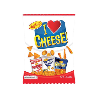 LESLIE’S I Love Cheese Mix Snack | Matthew's Foods Online 