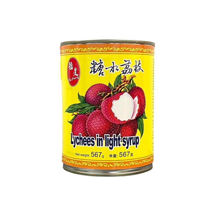 FU XING Lychees In Light Syrup 福星-糖水荔枝 | Matthew&