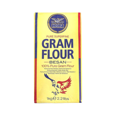 HEERA Gram Flour (Besan) | Matthew's Foods Online