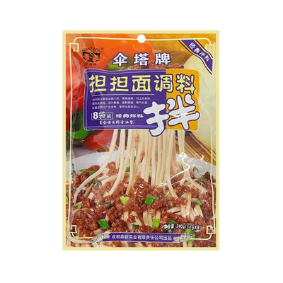 SANTA Dan Dan Noodle Sauce 傘塔牌-擔擔拌麵調料 | Matthew's Foods Online · 萬富行