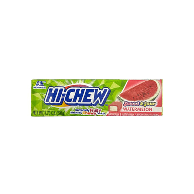 MORINAGA Hi-Chew Sweet & Sour Watermelon Flavour Fruit Chew