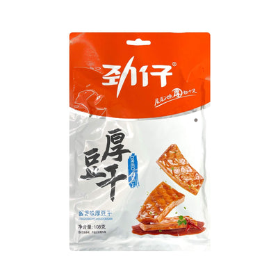 JINZAI Roasted Tofu Snack Marinated Flavour 勁仔-厚豆乾 | Matthew's Foods Online