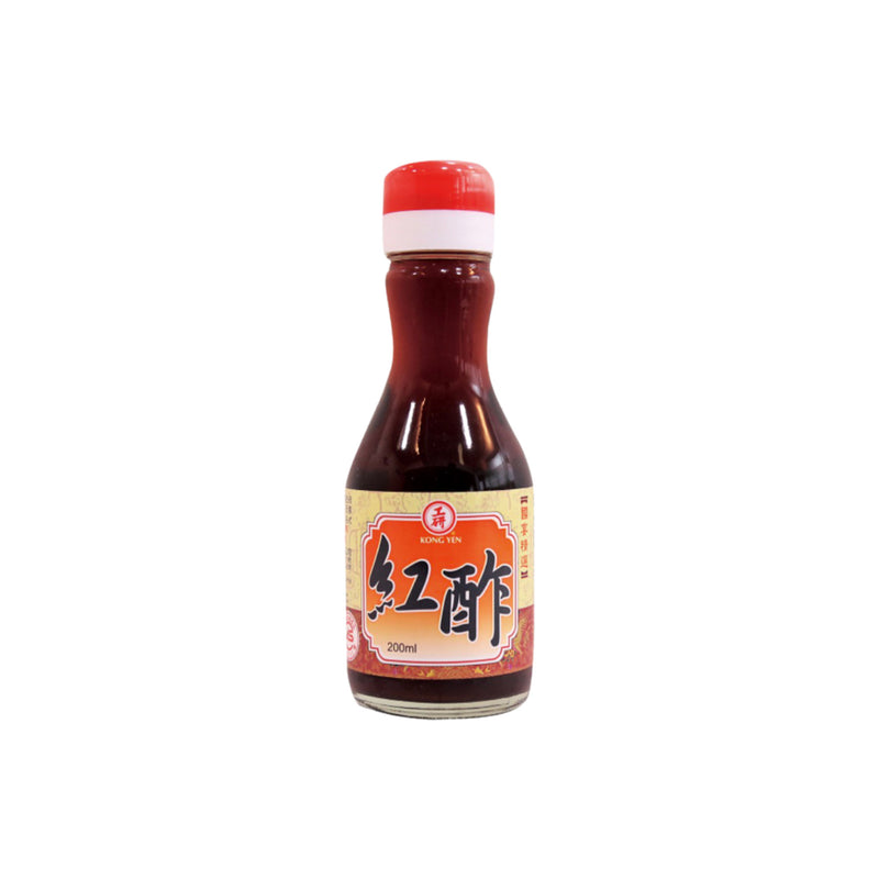 KONG YEN - Red Wine Vinegar (工研 紅酢） - Matthew&