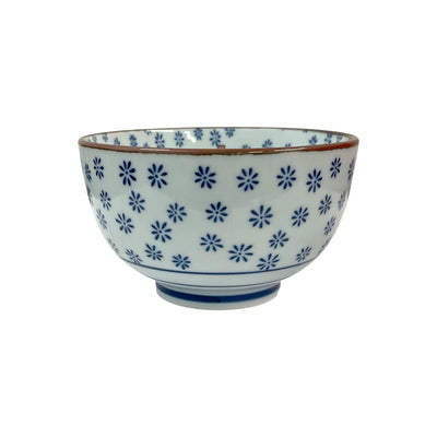 TOKYO DESIGN STUDIO Japanese Flower Pattern Bowl | Matthew's Foods Online