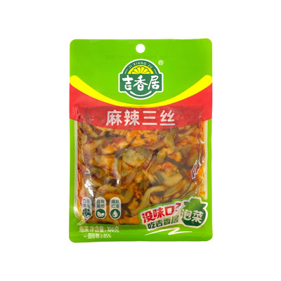 JI XIANG JU Spicy Sansi 吉香居-麻辣三絲 | Matthew's Foods Online