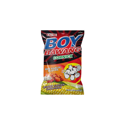 BOY BAWANG Hot Garlic Cornick | Matthew's Foods Online Oriental Supermarket